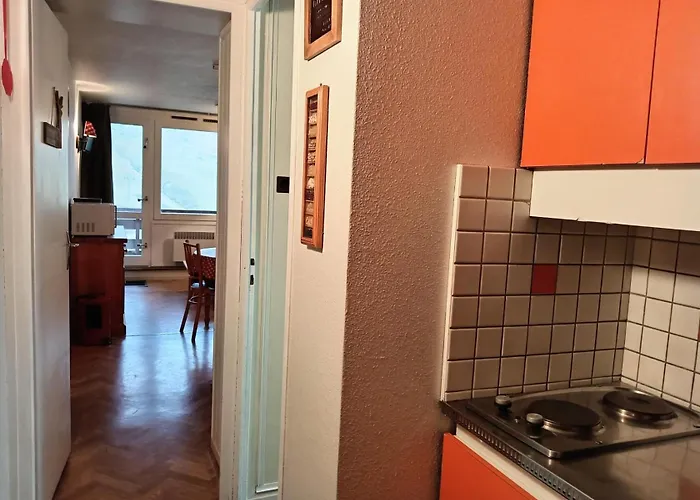 Apartman Le Tourmalet - Maeva - + Coin Au Pied Des Pistes Vue Montagne 4 Personnes - Confort Mae-7613 Bagnères-de-Bigorre